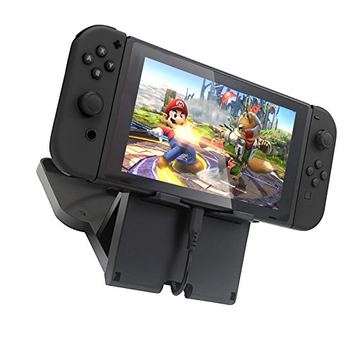 Preisvergleich Produktbild Ständer Halter Halterung Skin Spiel Standfuß Stand Ladestation F.Nintendo Switch
