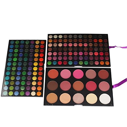 Pure Vie(TM) 183 Farben Concealer Abdeckcreme Camouflage Palette Cover Lidschatten Makeup mit Lippen Palette Lippenstift Lipgloss Lipstick - 5