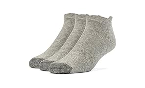 Galiva Calzini sportivi Fantasmini da uomo di cotone extra morbidi 3 paia