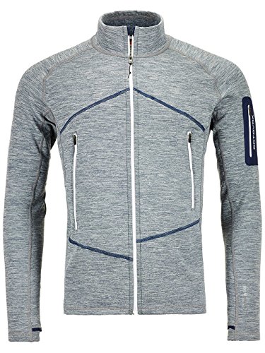 Preisvergleich Produktbild Herren Fleecejacke Ortovox Light Melange Fleece Jacket
