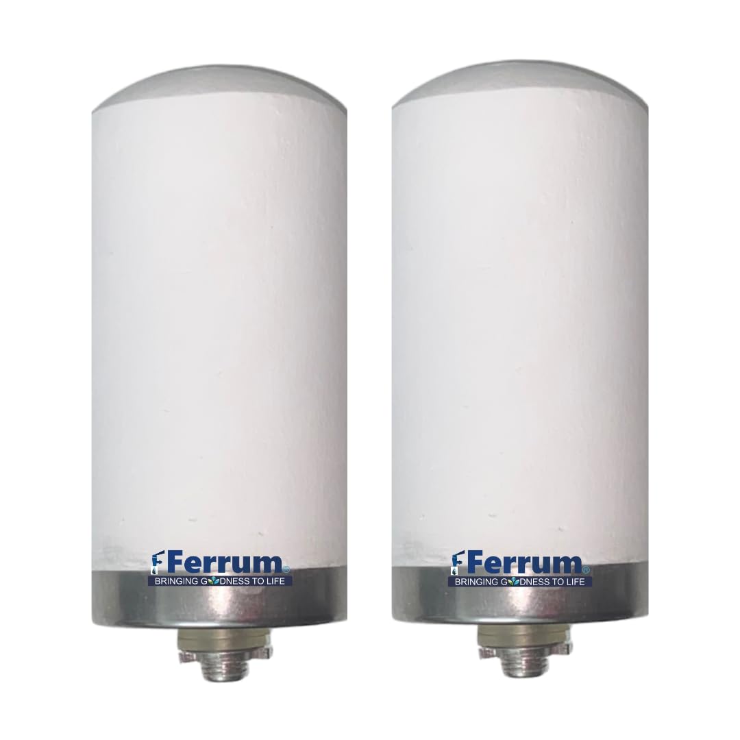 Ferrum Ceramic Filter Candles: Superior Water Filtration for Gravity Stainless Steel Filters