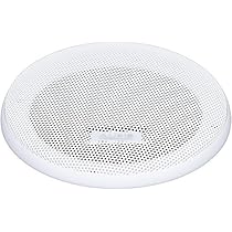 Audio System Abdeckgitter 13cm - 2 Stück Weiß Für Lautsprecher