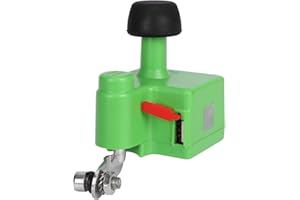 PenRux Dynamo pour vélo, Kit générateur électrique pour vélo DC5V 1A avec Double USB, Equipement de randonnée Nocturne Chargeur de téléphone Portable 1000mAh pour Les Longues Distances