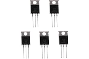 ALMENCLA 5pcs BT136 Triac TO220 BT136 600 Triacs 3 Terminal Transistoren