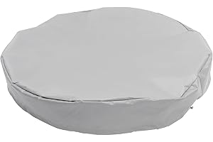 Yardwe Sealed Bucket Top Cover Water Bucket Cover Water Barrel Truck Accessories Oxford Cloth Barrel Tank Protective s Gallon Rain