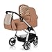 Hauck Lacrosse Aio Travel System - Toast