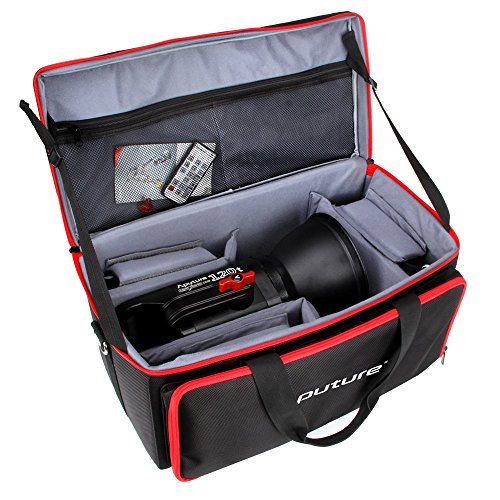 Aputure Light Storm COB 120t CRI97+ TLCI97+ 3000K 135W Bowens Mount High Power LED Continuous Video Light - 18dB Low Noise with 2.4G Remote Control and V-Mount Plate - Carrying Case Included