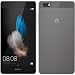Produktbild PhoneNatic Case für Huawei P8 Lite 2015 (1.Gen.) Hülle Silikon Crystal Clear transparent + 2 Schutzfolien