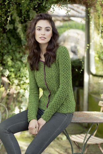 Lang Yarns FAM Fatto a Mano 235 Landmaschen Strickheft mit Strickanleitungen - 2