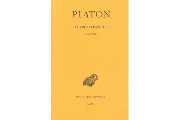 Oeuvres, tome 8, 2e partie : Théétète