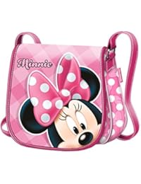 Karactermania Minnie Mouse Joyful Bolso bandolera, 17 cm, Rosa