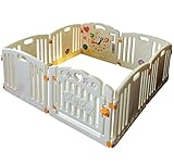 Neue Venture All Stars Baby Playpen | 8 PC ’s XXL einschließlich der Panel Tätigkeit lustige | Matten des Flur cabido und glänzende Farbe 200 Spielen Bälle | Fakten – Starke und Duable nicht toxisch Materialien, Hohe Qualität Laufstall Baby - 3