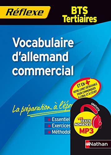 Télécharger Vocabulaire d'allemand commercial - BTS Tertiaires PDF Ebook En Ligne