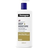 Neutrogena Fórmula Noruega Hidratación Profunda Loción corporal de Absorción Inmediata Enriquecida con Aceite de Almendras (4