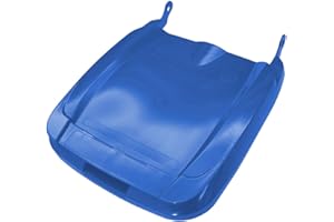 SULO Mülltonnendeckel Deckel für Mülltonnen in der Form Euro2 für Müllgroßbehälter MGB 240 Liter (blau)