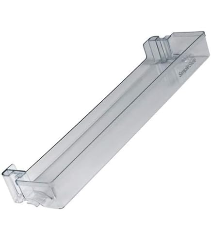 LUTH Premium Portabottiglie Per Frigorifero – Ricambio Compatibile Con Gorenje 449413 E Smeg – Bianco, 282x55 Mm