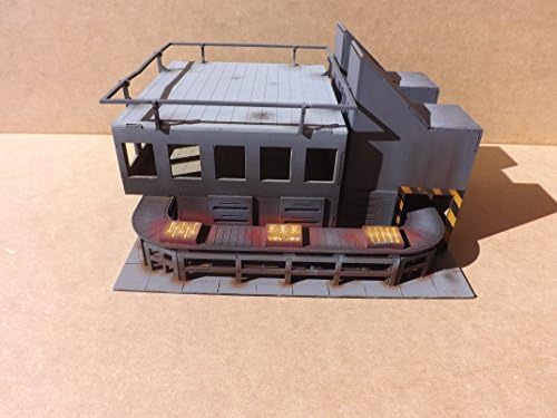 Tool Factory - Wargames Building/scenery/terrain for warhammer 40k, Infinity, Legion Necromunda and 28mm wargaming