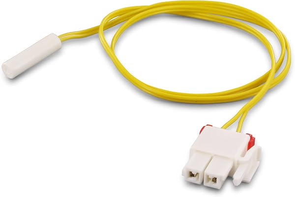 DL-pro temperaturgivare kompatibel med Samsung DA32-0006W DA32-10105R sensorsensor för kylavdelning, frysfack sida by sida, kylskåp, kylfryskombination