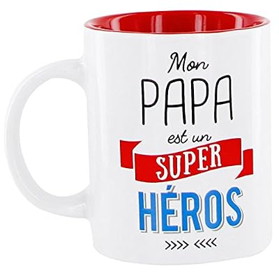 Générique Mug Papa - Mon papa est un super héros