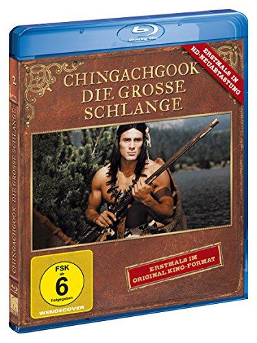 Preisvergleich Produktbild Chingachgook, die große Schlange - HD-Remastered [Blu-ray]