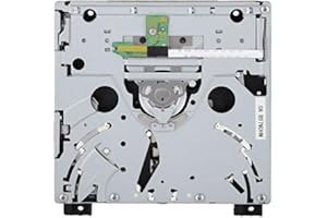 ASHATA Unidad de Disco óptico para Wii,Reemplazo de Juegos Profesional Unidad óptica de Fácil Instalación, Unidad de DVD de Portátil para Consola Nintendo Wii D2E