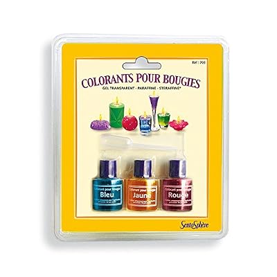 Cvd Distrifun (Sento) - Loisirs créatifs - Colorant bougie