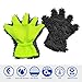 Produktbild FOONEE 5-Finger-Mikrofaser-Autowaschhandschuh, ultraweich und kratzfrei, für Innen- und Außenbereich, dualer Autoreinigungshandschuh, Chenille-Waschbürste, höhere Saugfähigkeit für Autopflege