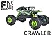 Produktbild fm-electrics Crawler 1:18 | Ferngesteuertes Auto RC Car Geländewagen Rock Crawler im Maßstab 1:18, Proportionale Fernsteuerung Allradantrieb und 2.4 GHz Steuerung, grün