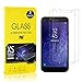 Produktbild Bear Village® Galaxy J4 2018 Displayschutzfolie, 9H Hart Schutzfilm aus Gehärtetem Glas, Ultra-klar Displayschutz Schutzfolie für Samsung Galaxy J4 2018-2 Stück