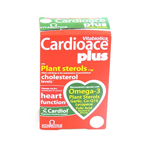 Vitabiotics - Cardioace Plus - 60 Capsules (Case of 4)