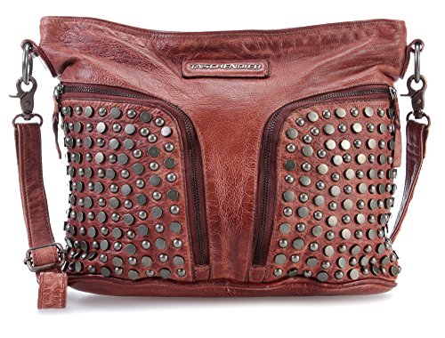 Preisvergleich Produktbild Taschendieb Wien Beuteltasche cognac