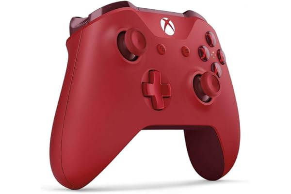Manette sans fil pour Xbox One - rouge