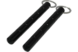 ‎OCONA ocona Kubotan, 2 Stück, Selbstverteidigung, Schlüsselanhänger, Notfallhammer