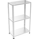Rafburada 3 Katlı 43X93-150 Cm Galvaniz &Ccedil;elik Raf. Depo, Arşiv, Dosya Rafı -0.70 Mm