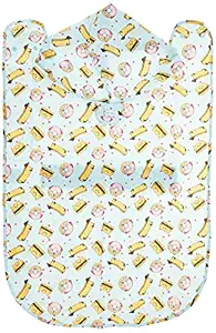 RC Pet Products Packable Rain Poncho, Dog Coat, X-Large, Cheat Day