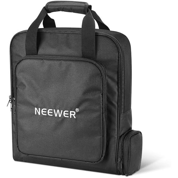 Jonikuper Étui Rigide Étui Pour Kit Starlink Mini - Coque Transport Étanche Avec Rembourrage - Noir