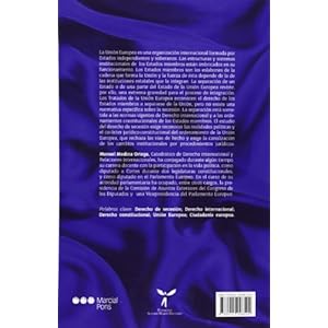 El derecho de secesión en la Unión Europea (Varios)