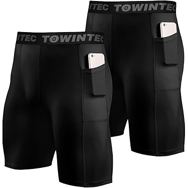 Short Di Compressione Da Corsa Da Uomo | Short Da Corsa Under