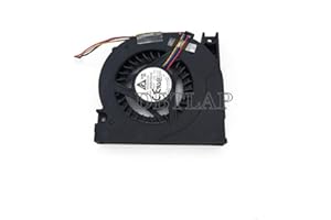 DBTLAP Laptop CPU Lüfter für Asus BSB0705HC F50SL F5SL F5SR F5RL F5GL F5M F5N 13GNLH1AM030-2 X50VL X59SR X59SL PRO63D PRO55SL CPU Kühlung Lüfter