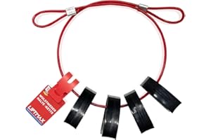 LIFTMAX Reifenmontiermaschine Wulstniederhalte Kette zur Perfekten Montage von Reifen auf die Felge runflat reifenmontage Zubehör