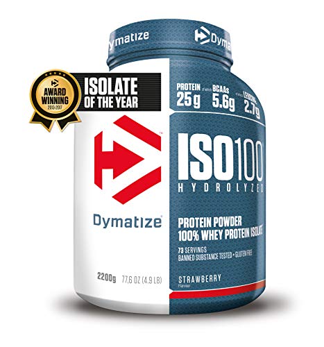 Dymatize ISO 100 Strawberry - 2200 gr