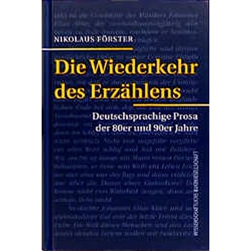 [PDF] Download Die Wiederkehr des Erzáhlens Kostenlos