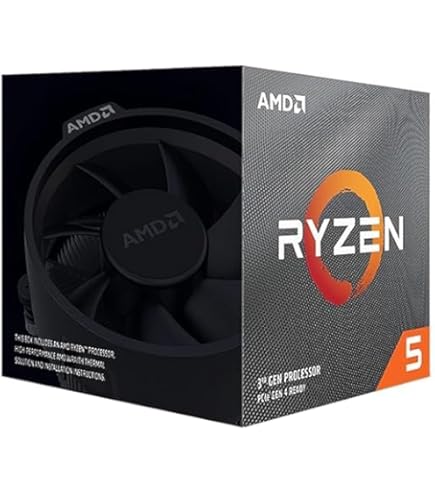 AMD Ryzen 5 3400G CPUとクーラーセット Amazon.in: Buy AMD RYZEN 5 3400G 2ND Generation with 4 Core, up to