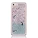 Produktbild Apple iPhone SE 5 5S Handy Tasche Hard Case Dynamic Flash Stern Pulver Glitter Bling Pinguin