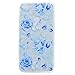 Produktbild Huawei Nova Silikon Hülle,Lonchee Bunte Muster Weich TPU Handy Hülle Durchsichtig Transparent Etui Cover Case Protective Shell Soft Schutzhülle Telefon Kasten für Huawei Nova – Traum Rose
