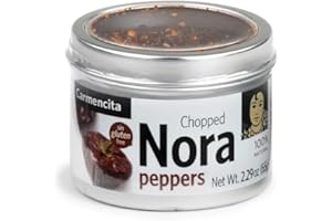 Piments de la Ñore coupés Carmencita (65 g)