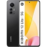 Xiaomi 12 Lite 5G Smartphone 8GB/128GB 6,55" Display 4300mAh 67W Fast Charging (Black)