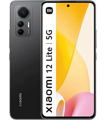 Xiaomi Mi 11 Lite 5G - Smartphone 128GB, 6GB RAM, Dual SIM, Noir