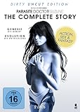 Parasite Doctor Suzune - The Complete Story (Genesis - Die Geburt & Evolution - Die Eintwicklung) (Dirty Uncut Edition) [2 DVDs] - Motoki Fukami