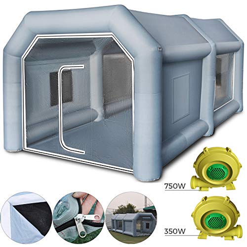 Machabeau Tente Camping Gonflable Tente Tunnel Camping